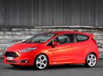 Ford Fiesta ST 3-Door 2013 года (AU)